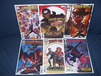 Buy Spider-Verse #1-#6 Complete Set Marvel Comics  2019/2020 • 158.05£