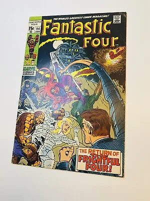 Buy Fantastic Four #94 - 1st Agatha Harkness - BEAUTY Marvel, 1970 1st Print • 74.93£