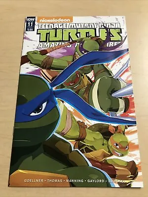 Buy Teenage Mutant Ninja Turtles Amazing Advengers #11 (-9.8) Idw-nickelodeon Comics • 5.59£