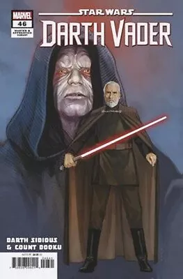 Buy Star Wars Darth Vader #46 Phil Noto Master Apprentice Variant (08/05/2024-wk3) • 3.95£