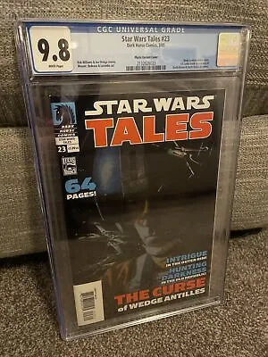 Buy Star Wars Tales #23 CGC 9.8 Photo Variant Cover 1st App Of Darth Revan And Malak • 297.91£