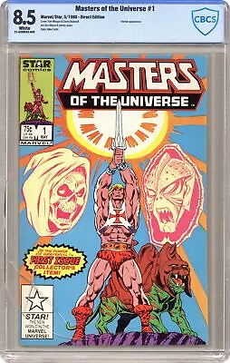 Buy Masters Of The Universe 1D CBCS 8.5 1986 21-320BCE5-020 • 71.15£