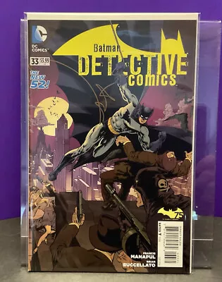 Buy Detective Comics #33 Series 2 (2014) Dc Comics Batman 75th Anniversary Cover • 6.43£
