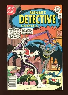 Buy Detective Comics 468 VF+ 8.5 High Definition Scans * • 27.98£