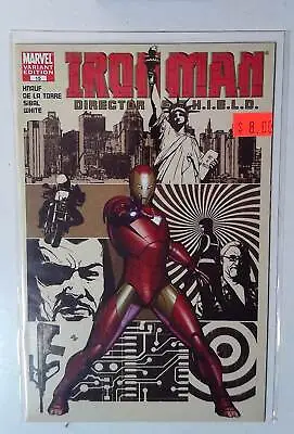 Buy Iron Man #15b Marvel Comics (2007) NM 1st Print Comic Book • 3.78£