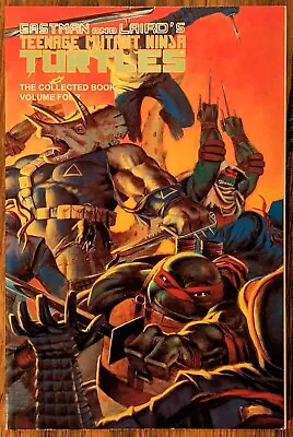 Buy TMNT Teenage Mutant Ninja Turtles 1990 Volume Four / 4  *  Return To New York NY • 29.99£