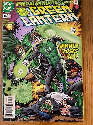 Buy Green Lantern Issue 106 (VF) From October 1998 - Discounted Post • 1.25£