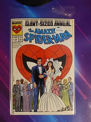 Buy Amazing Spider-man Annual #21 Vol. 1 Higher Grade 1st App Marvel Annual E74-261 • 25.23£