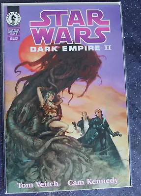 Buy STAR WARS DARK EMPIRE 2 #3 - Dark Horse Comics • 1.95£