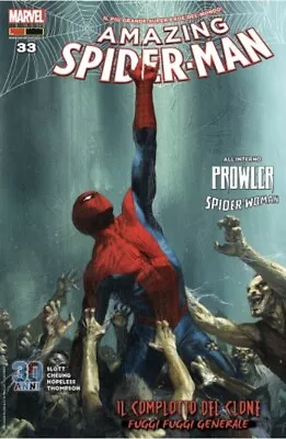 Buy Amazing Spider-Man 33 - L'Uomo Spider 682 - Panini Comics - Italian • 2.99£