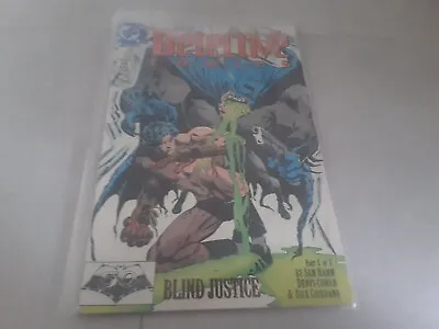 Buy Dc Comics Detective Comics #599 1st Print  • 6£