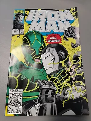 Buy Iron Man Atom Smasher #287 Marvel Comic 1982 • 8.73£