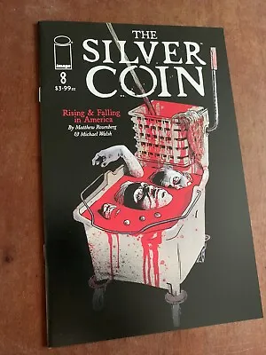 Buy SILVER COIN  #8 - New Bagged Image Comics • 1.89£