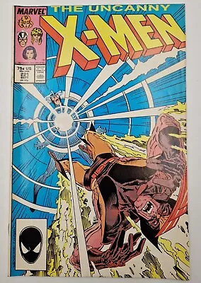 Buy Uncanny X-Men #221 - 1st Appearance Mr Sinister - Marvel Comics 1987 • 1.97£
