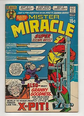Buy Mister Miracle #2 (1971) VG+ 4.5 • 15.28£