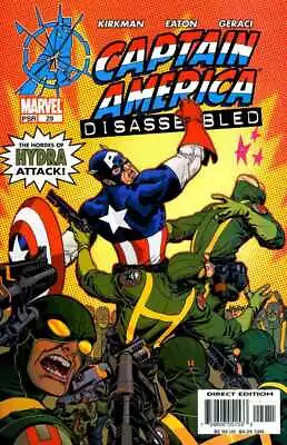 Buy Captain America #29 (2002) Vf/nm Marvel * • 9.95£