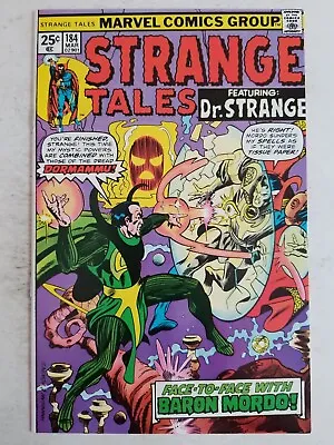 Buy Strange Tales (1951) #184 - Very Fine - Doctor Strange Reprints 132, 133 • 7.91£