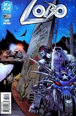 Buy Lobo (Vol 1) #  51 Near Mint (NM) DC Comics MODERN AGE • 8.98£