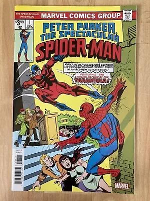 Buy Spectacular Spider-man #1 Facsimile Edition, Marvel Comics, June 2022 • 9.99£