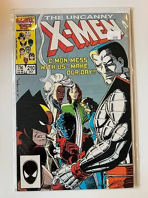 Buy Marvel Comics | Uncanny X-Men #210 | 1986 | Mutant Massacre, 1st Marauders • 23.61£