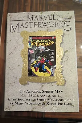 Buy Marvel Masterworks Amazing Spider-man 245 Variant Volume 19 Hc Very Rare Oop • 86.71£