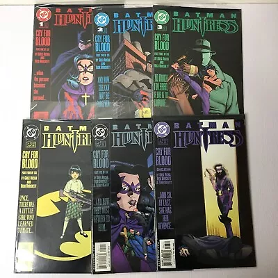 Buy DC Comics - Batman Huntress  #1 - #6 Cry For Blood - Greg Rucka & Rick Burchett • 17.99£