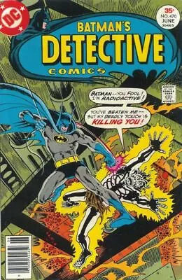 Buy DC Comics Detective Comics Vol 1 #470A 1977 5.0 VG/FN 🔑 • 18.35£