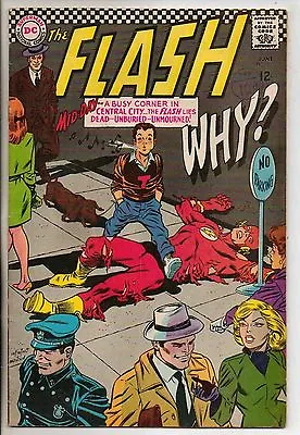 Buy DC Comics Flash #171 June 1967 Dr Light F+ • 29£