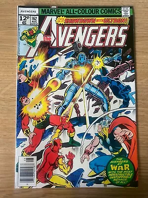 Buy Marvel Comics The Avengers #162 Aug 1977 • 15£