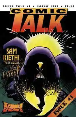 Buy Comic Talk #1 FN; Buffalo | Sam Kieth MAXX - We Combine Shipping • 28.05£