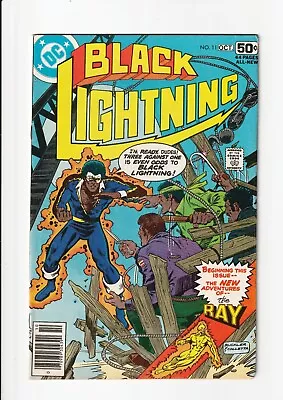Buy Black Lightning #11 HTF Final Issue (DC Comics 1978) 1st Print • 6.39£