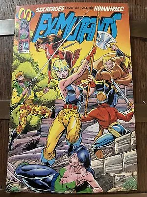 Buy EX-MUTANTS # 3 1993 Malibu Comics  • 0.99£