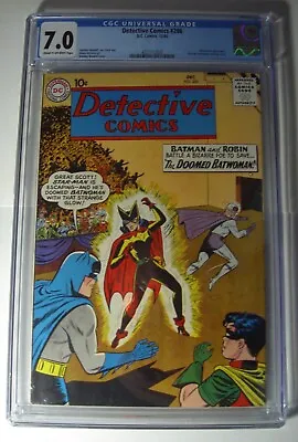 Buy Detective Comics #286 (CGC 7.0)FN/VF,1960,Batman/Robin,Free US Ship, Batwoman/c • 280.38£