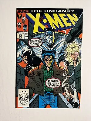 Buy Uncanny X-Men #245 (1989) 9.2 NM Marcel High Grade Boba Fett Cameo High Grade • 15.77£