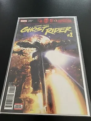 Buy Johnny Blaze Ghost Rider #1 Marvel Comics May 2018 • 4.99£