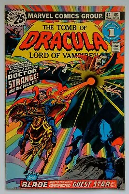 Buy Tomb Of Dracula # 44 Comic November 1976 Marvel FN/VF 7.0 • 11.82£