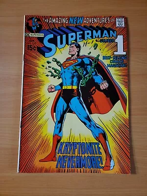 Buy Superman #233 ~ VERY FINE - NEAR MINT NM ~ 1971 DC Comics • 723.14£