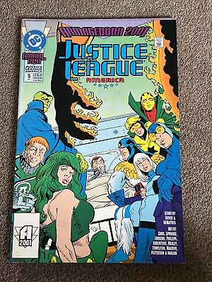 Buy Justice League America Annual #5 (DC, 1991) Giffen Dematteis (Armageddon 2001) • 0.99£