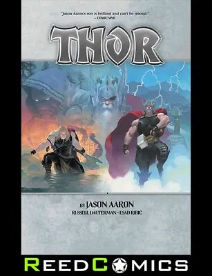 Buy THOR BY JASON AARON OMNIBUS VOLUME 1 HARDCOVER ESAD RIBIC COVER (1216 Pages) • 89.99£