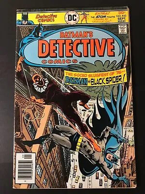 Buy Detective Comics 463 DC Comics (1976)- 1st Appearance Black Spider & Calculator • 23.83£