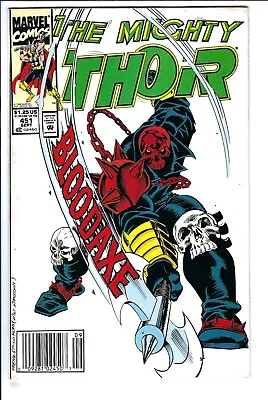 Buy Mighty Thor #451 Fn/vf 1992 :) • 2.40£