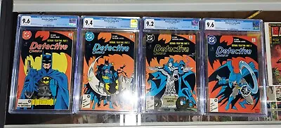 Buy Detective Comics 575, 576, 577 & 578 Cgc Mcfarlane Art Batman Year 2 Set • 236.51£