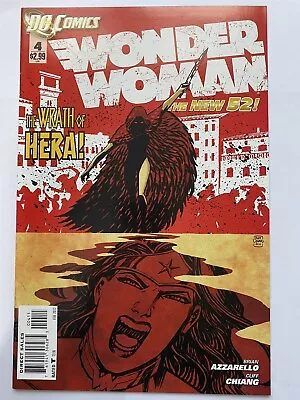 Buy WONDER WOMAN #4 New 52 DC Comics 2012 NM • 1.99£