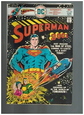 Buy Superman 300  Anniversary Issue!  Superman 2001!   VG  1976  DC Comic • 5.48£