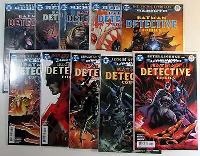 Buy Detective Lot Of 10 #936,938,940,942,944,946,948,950,956,958 DC (2017) Comics • 25.03£