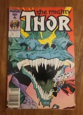 Buy Thor 380 Simonson Jormungand Serpent Newsstand Marvel  • 3.95£