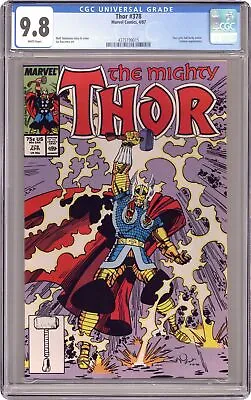 Buy Thor #378 CGC 9.8 1987 4375199015 • 114.31£
