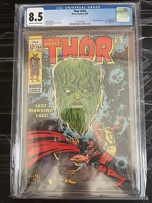 Buy Thor #164 CGC 8.5 • 200£