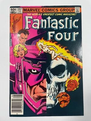 Buy Fantastic Four # 257 - 1983 - John Byrne - Destruction Of Tarnax IV • 11.06£