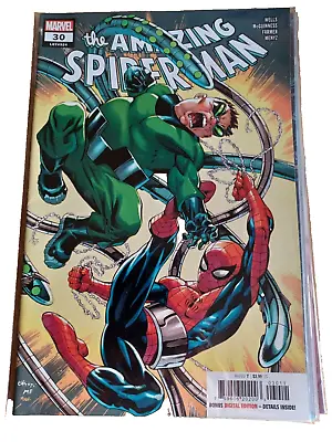 Buy Amazing Spider-Man #30 Lgy 924 - 2023 - Zeb Wells • 3.99£